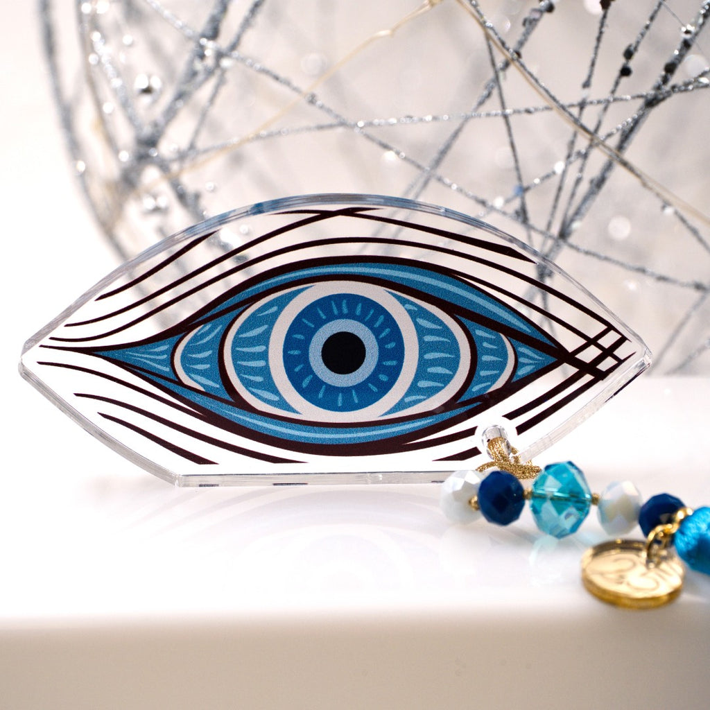 Γούρι 2026 Resin evil eye