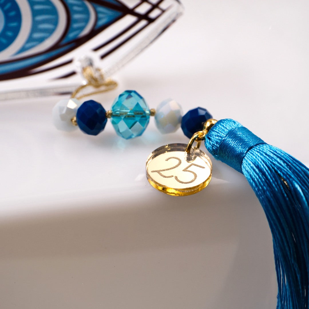 Γούρι 2026 Resin evil eye