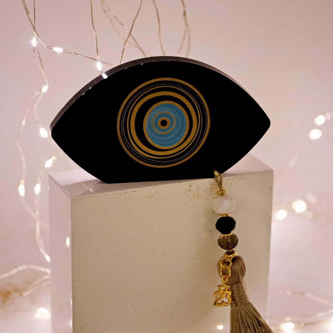 Γούρι 2026 Resin evil eye