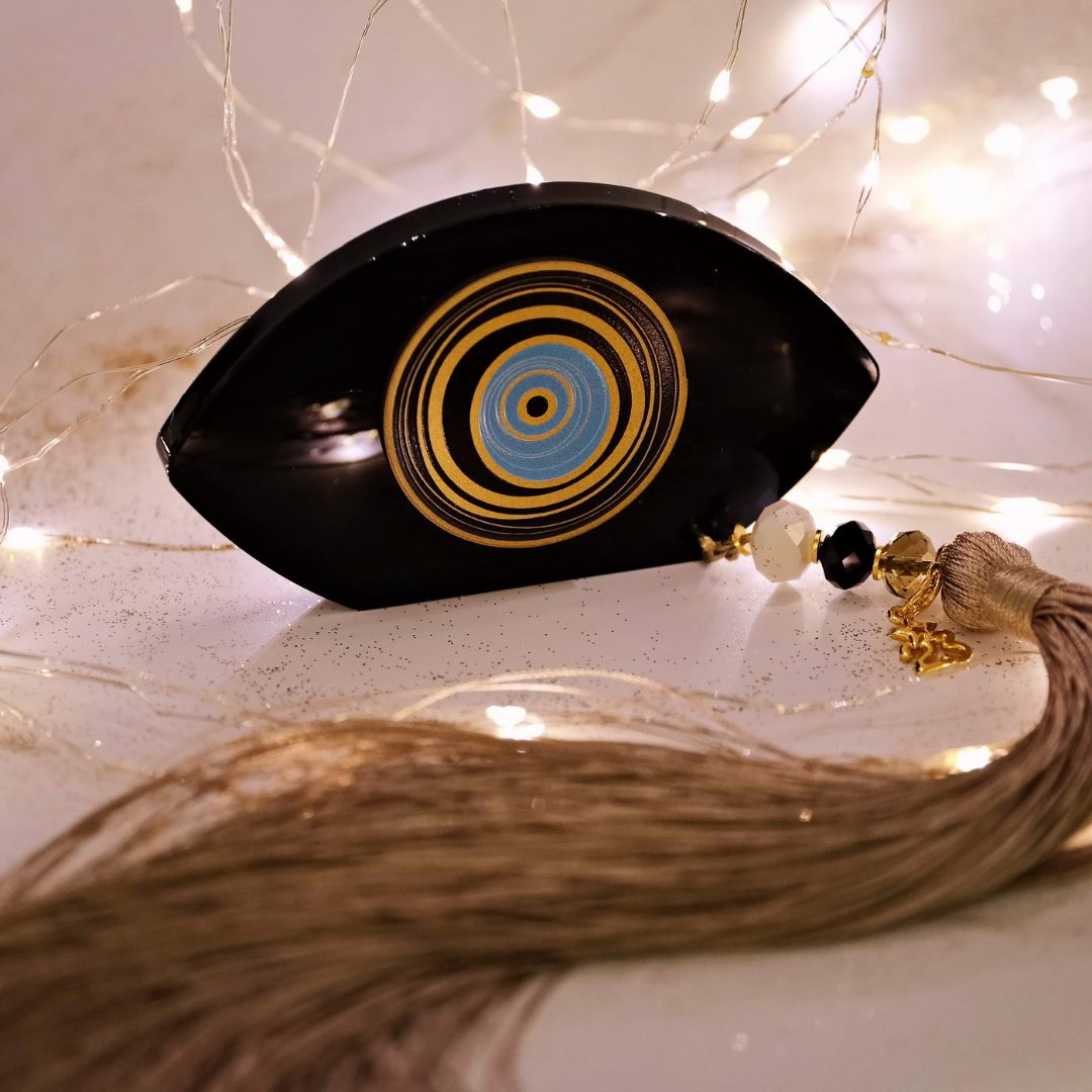 Γούρι 2026 Resin evil eye
