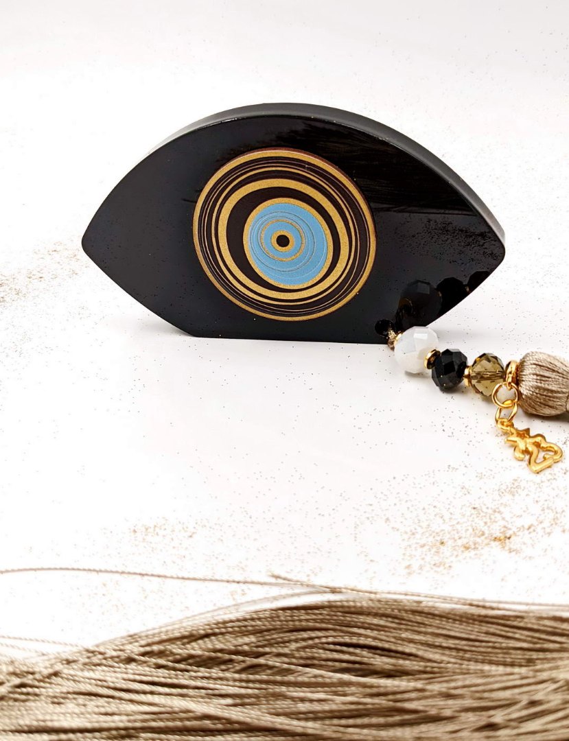 Γούρι 2026 Resin evil eye