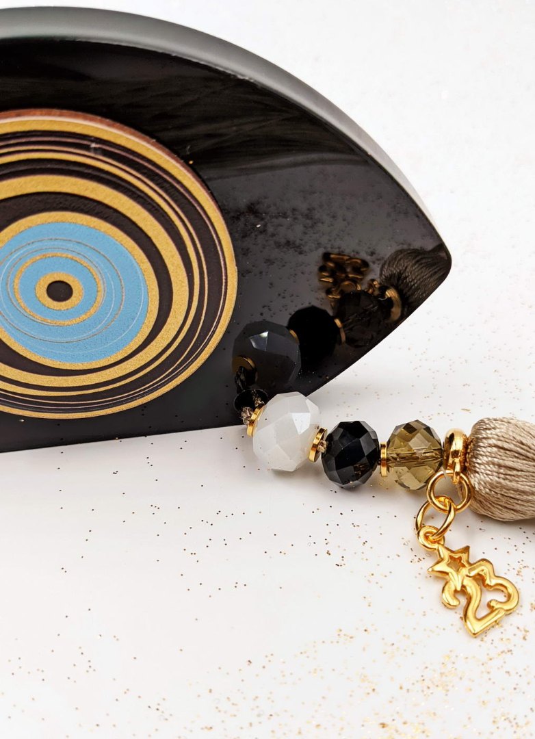 Γούρι 2026 Resin evil eye