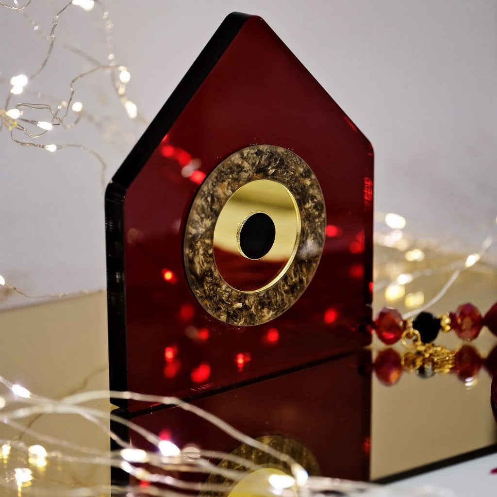 Γούρι 2026 Resin home