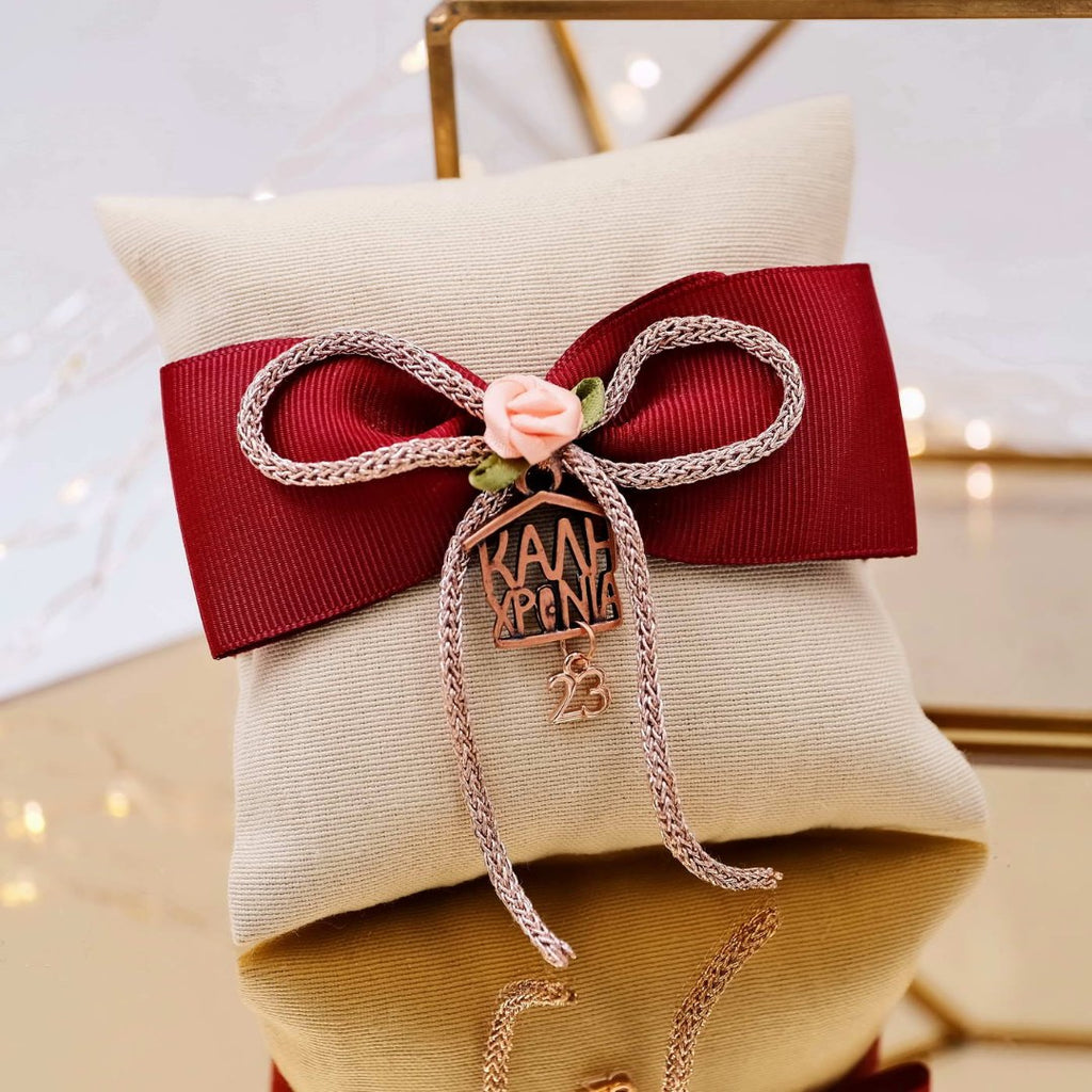 Γούρι Mini Christmas Cushion
