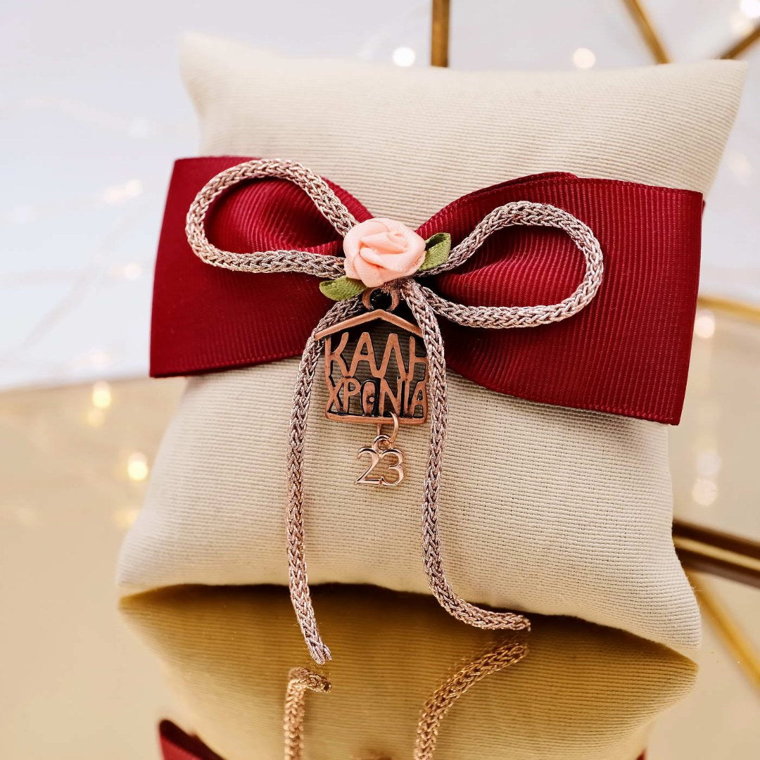 Γούρι Mini Christmas Cushion