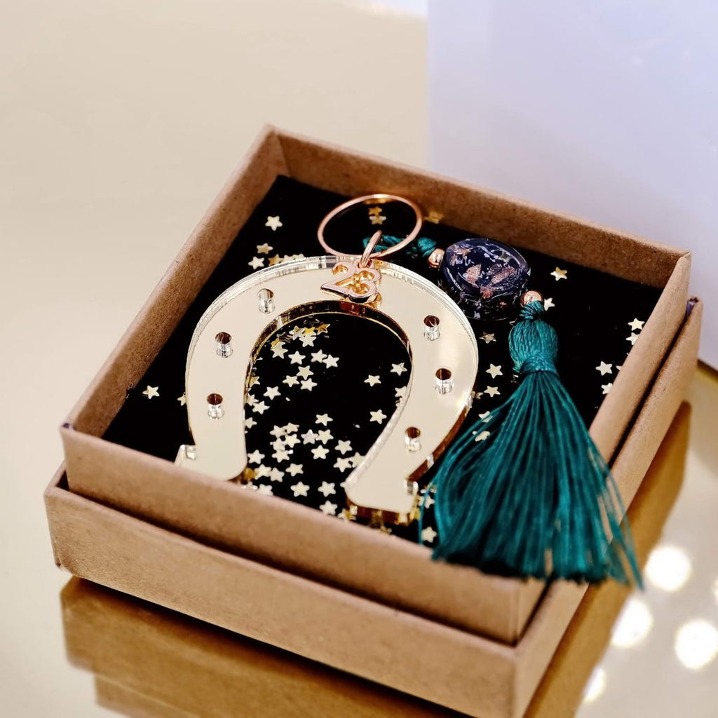 Γούρι 2026 Resin horseshoe