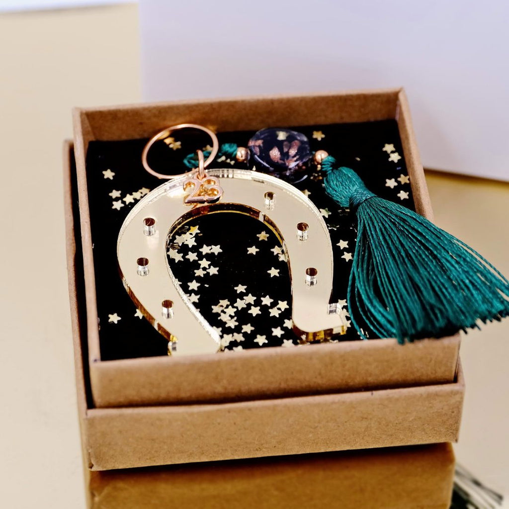 Γούρι 2026 Resin horseshoe