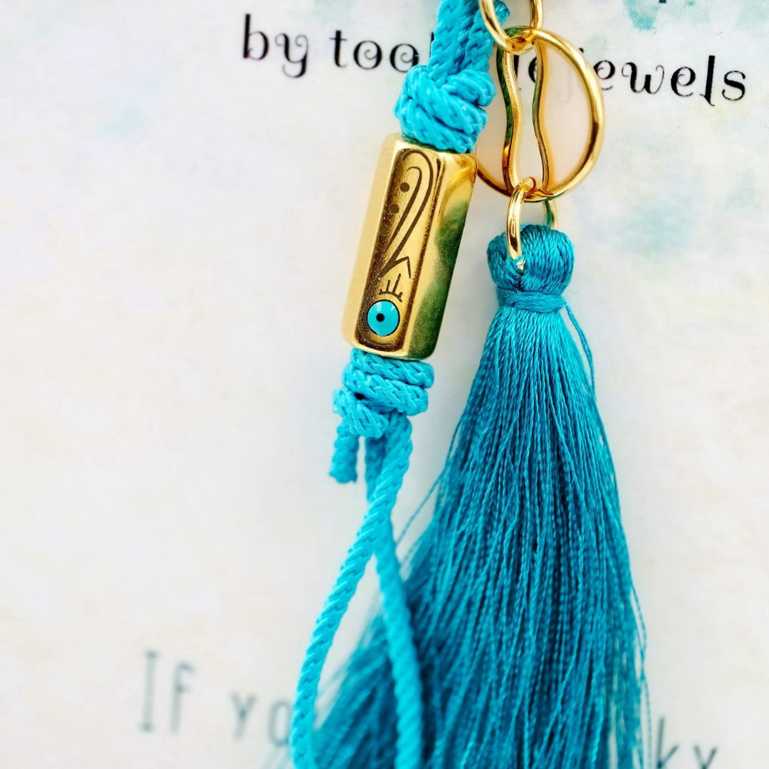 Μπρελόκ Γούρι Tube Charm