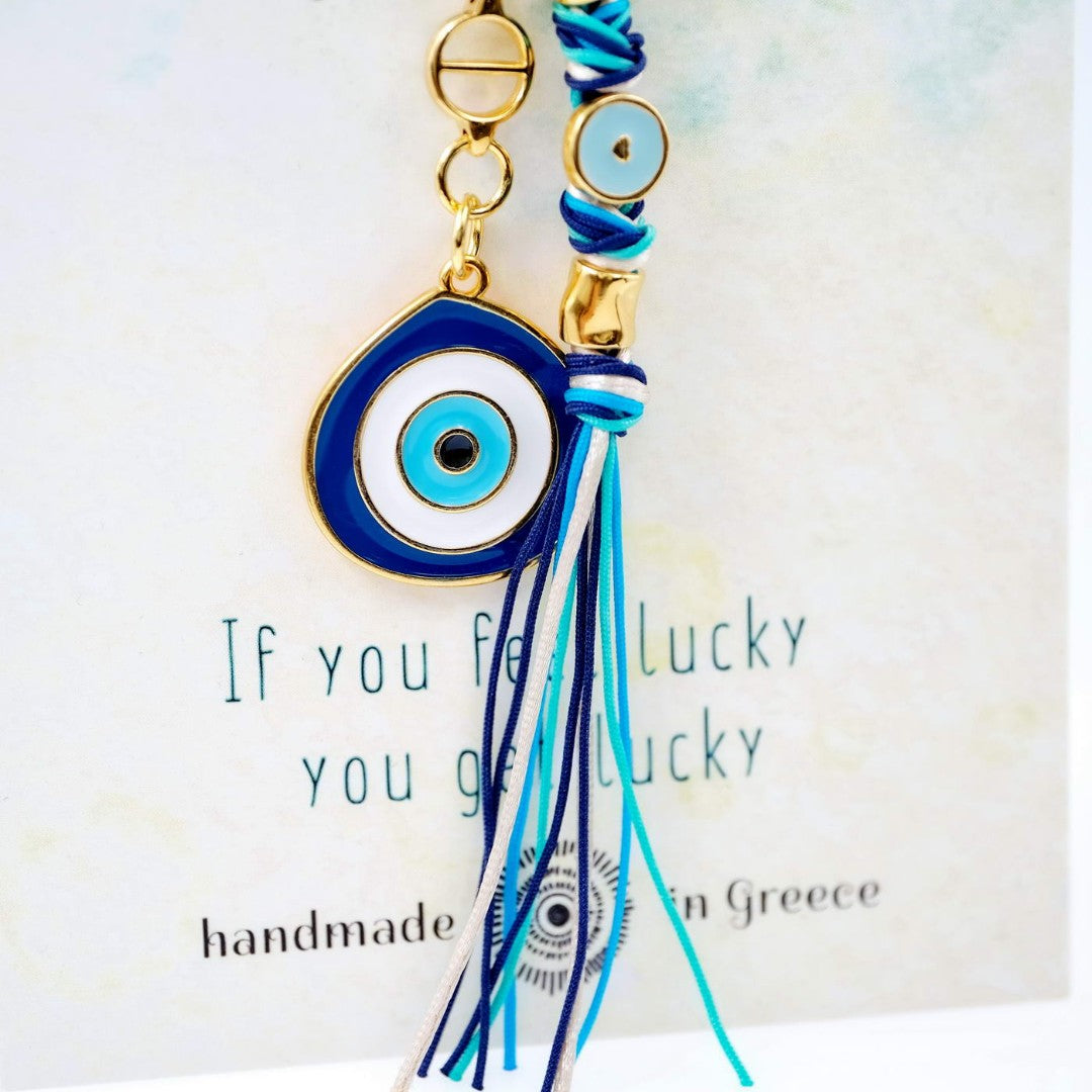 Μπρελόκ Γούρι Evil Eye