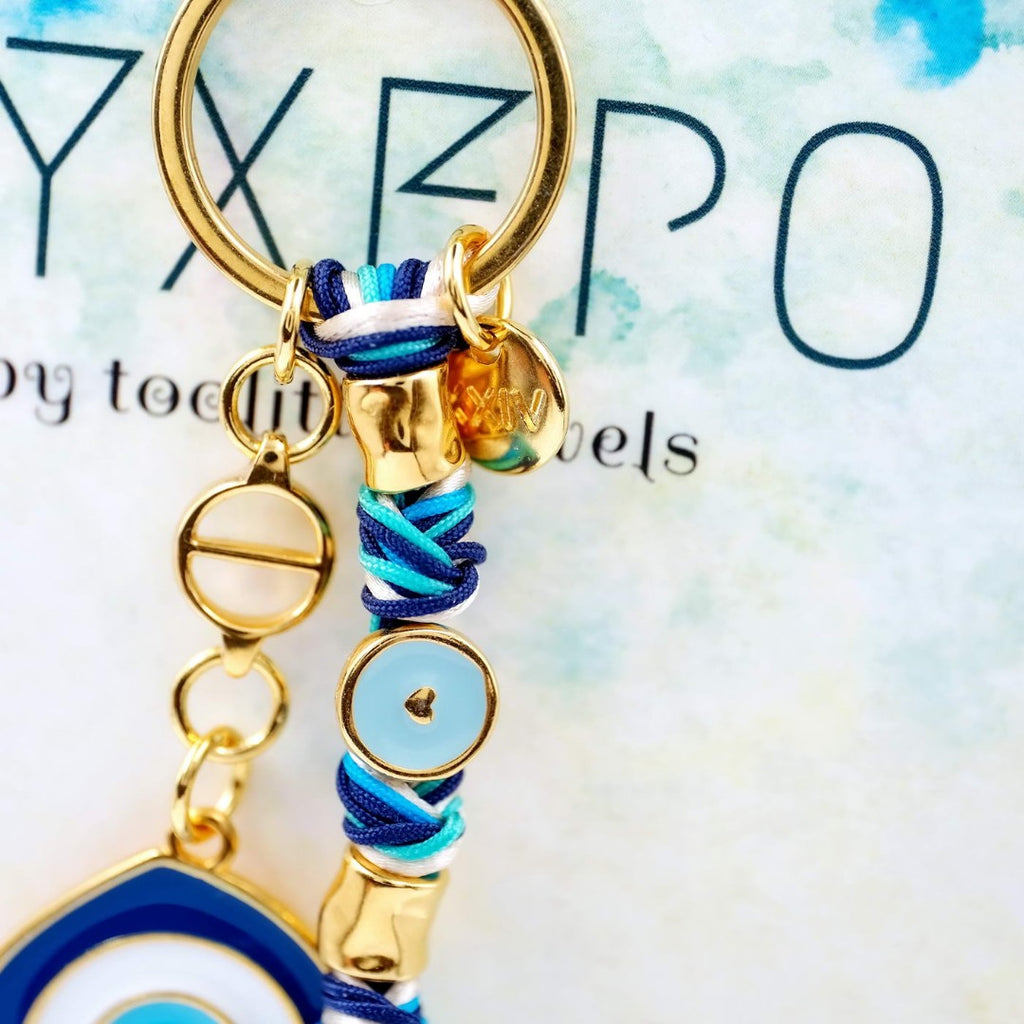 Μπρελόκ Γούρι Evil Eye