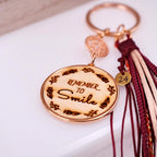 Μπρελόκ Γούρι 2026 Rose Gold