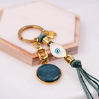 Μπρελόκ Γούρι Enamel Eye