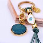 Μπρελόκ Γούρι Enamel Eye
