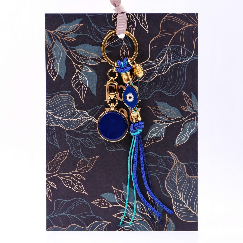 Μπρελόκ Γούρι Enamel Eye