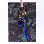 Μπρελόκ Γούρι Enamel Eye