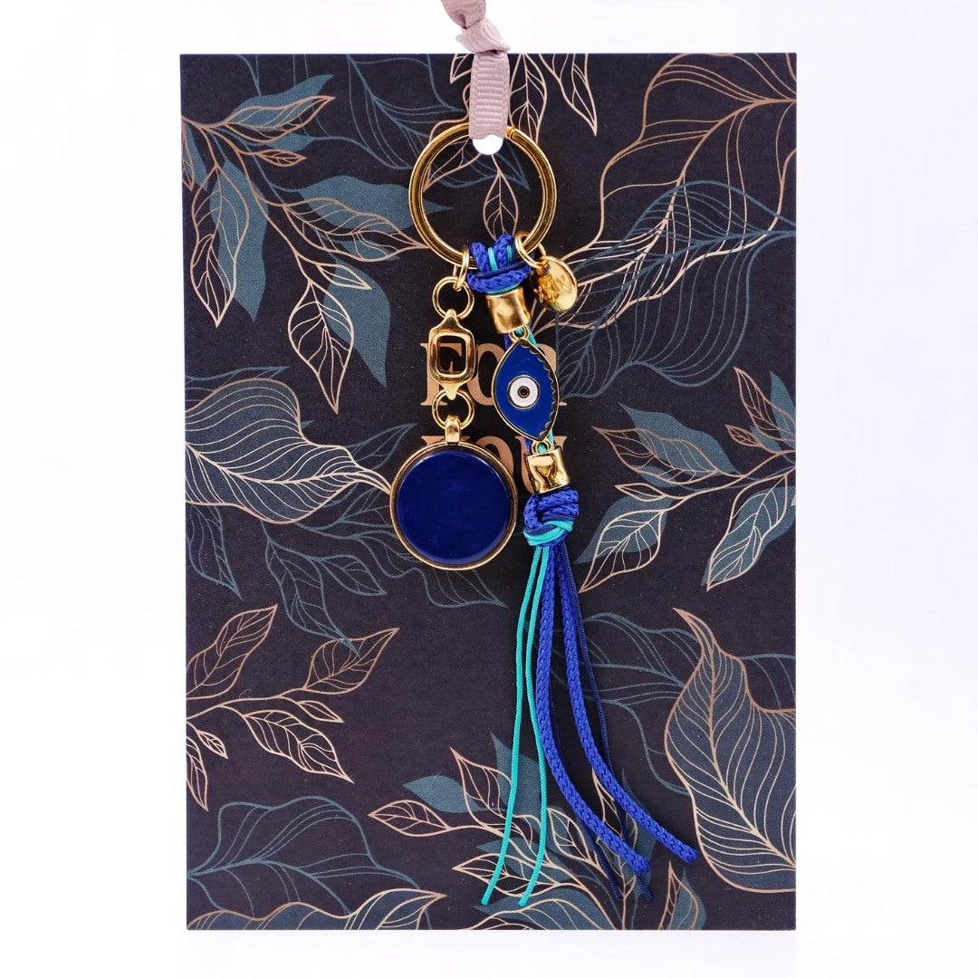 Μπρελόκ Γούρι Enamel Eye