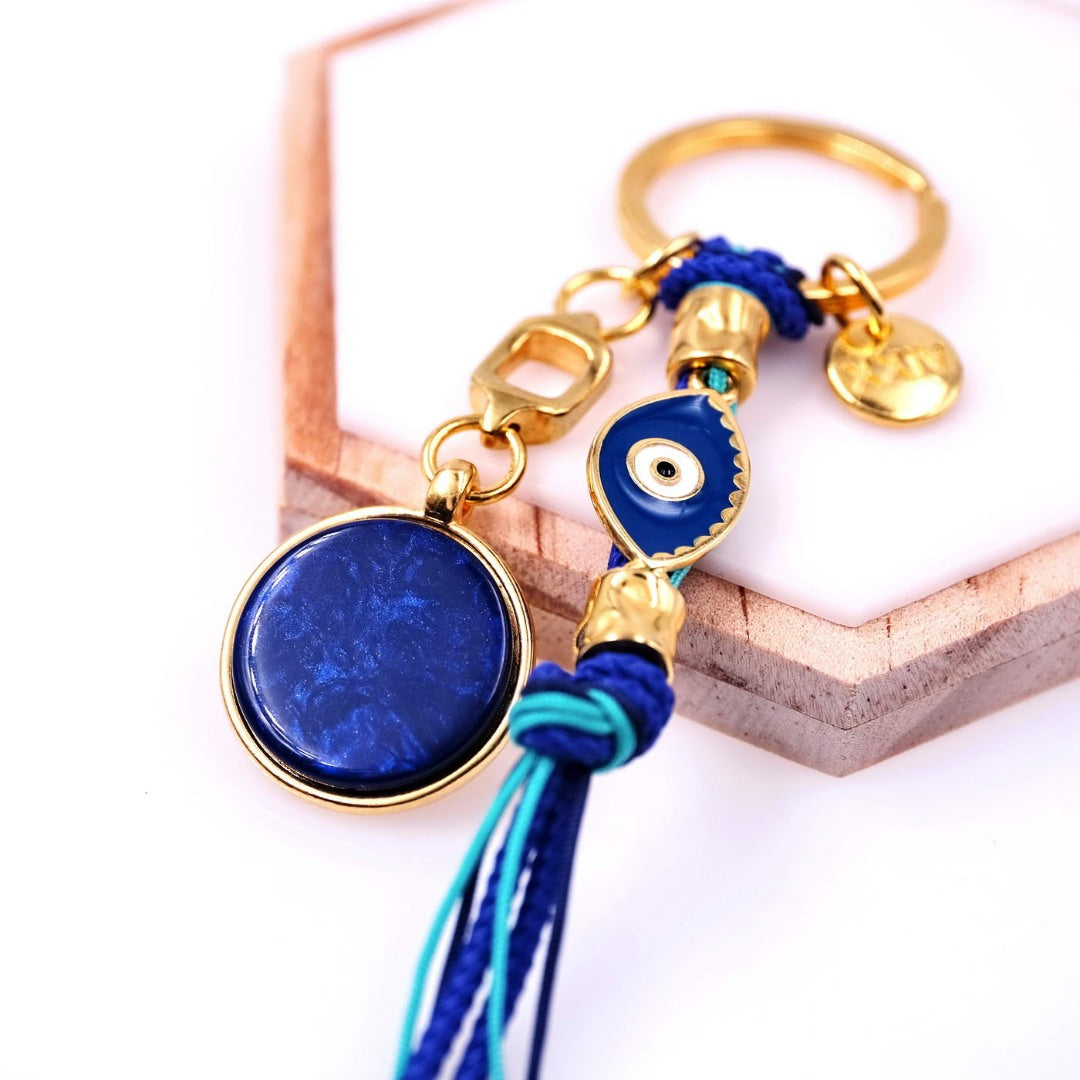 Μπρελόκ Γούρι Enamel Eye