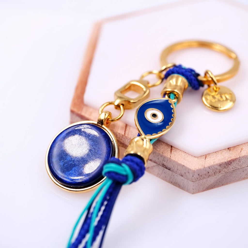 Μπρελόκ Γούρι Enamel Eye