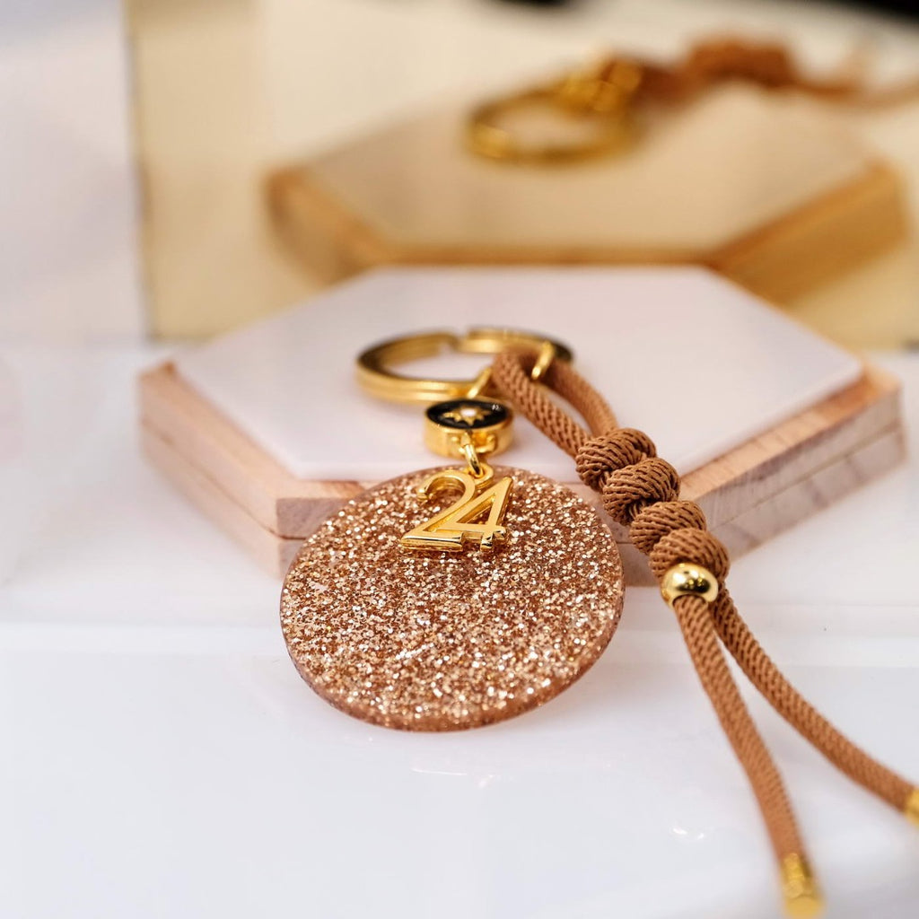 Μπρελόκ Γούρι Plexi Fashion