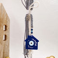 Κρεμαστό Γούρι 2026 Blue Christmas House