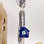 Κρεμαστό Γούρι 2026 Blue Christmas House