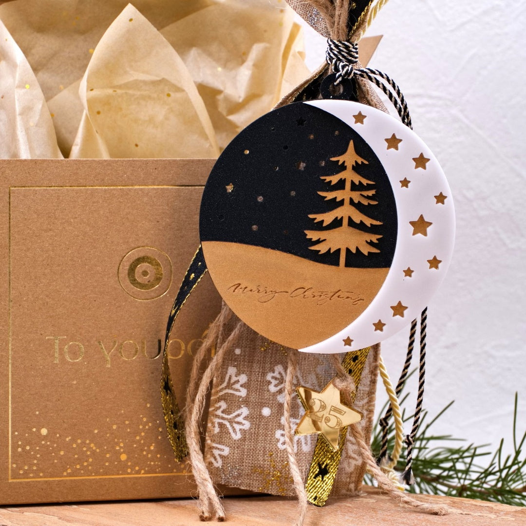 Γούρι Christmas Tree - Κουτί Δώρου