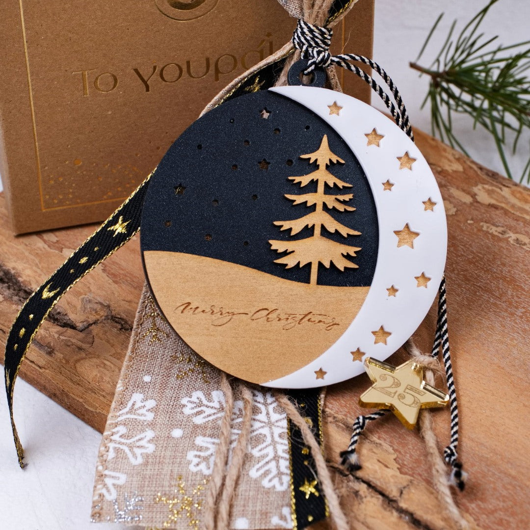 Γούρι Christmas Tree - Κουτί Δώρου