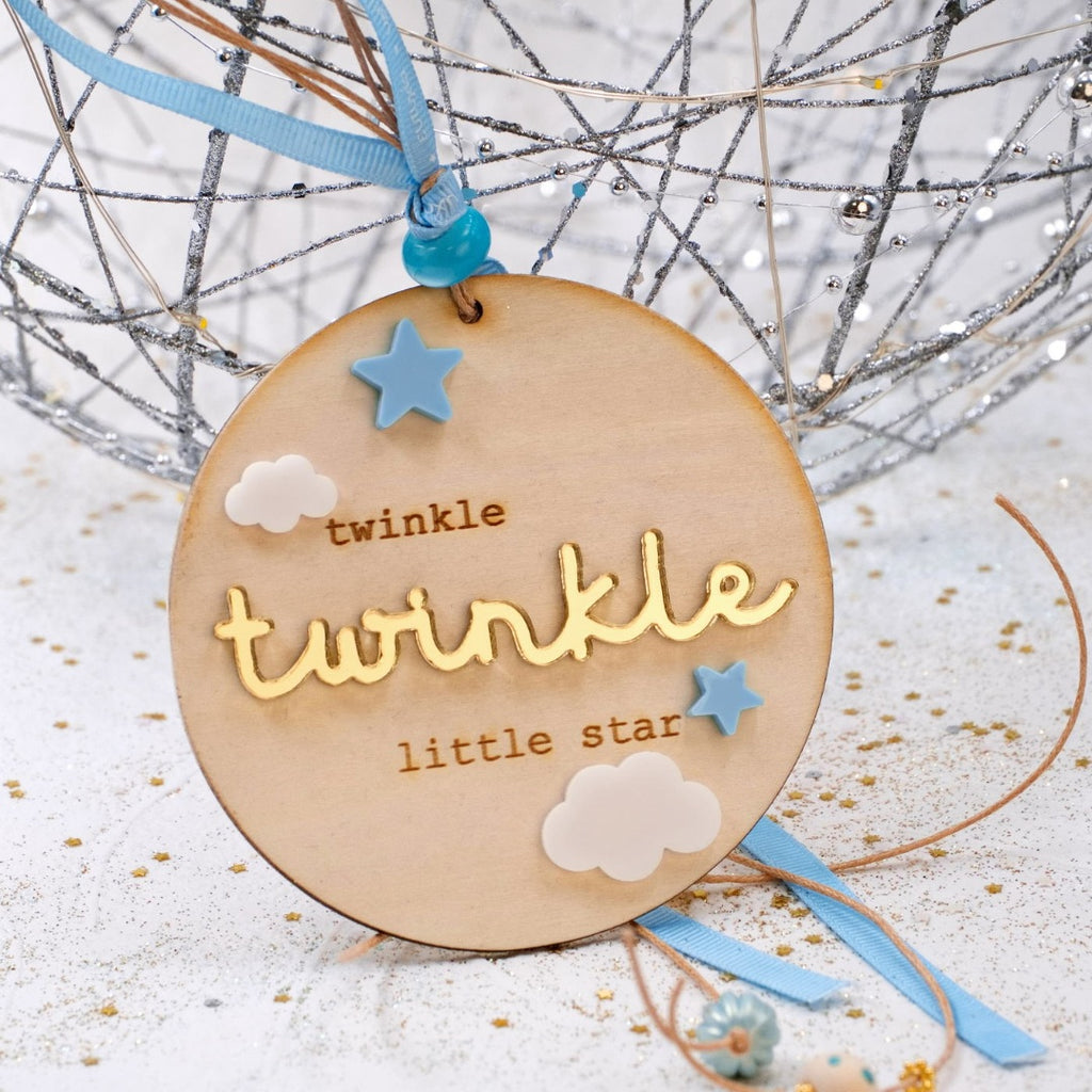 Γούρι για Νεογέννητο Αγοράκι Twinkle