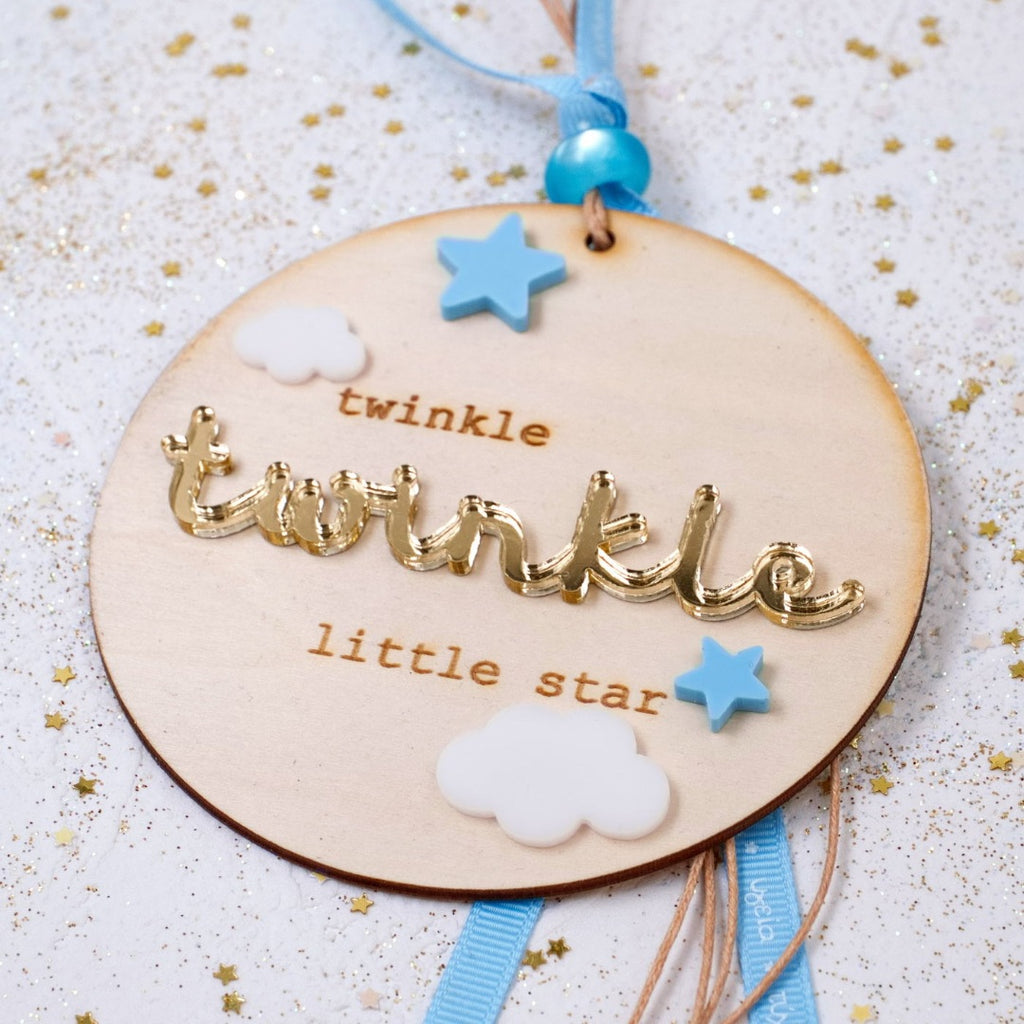 Γούρι για Νεογέννητο Αγοράκι Twinkle