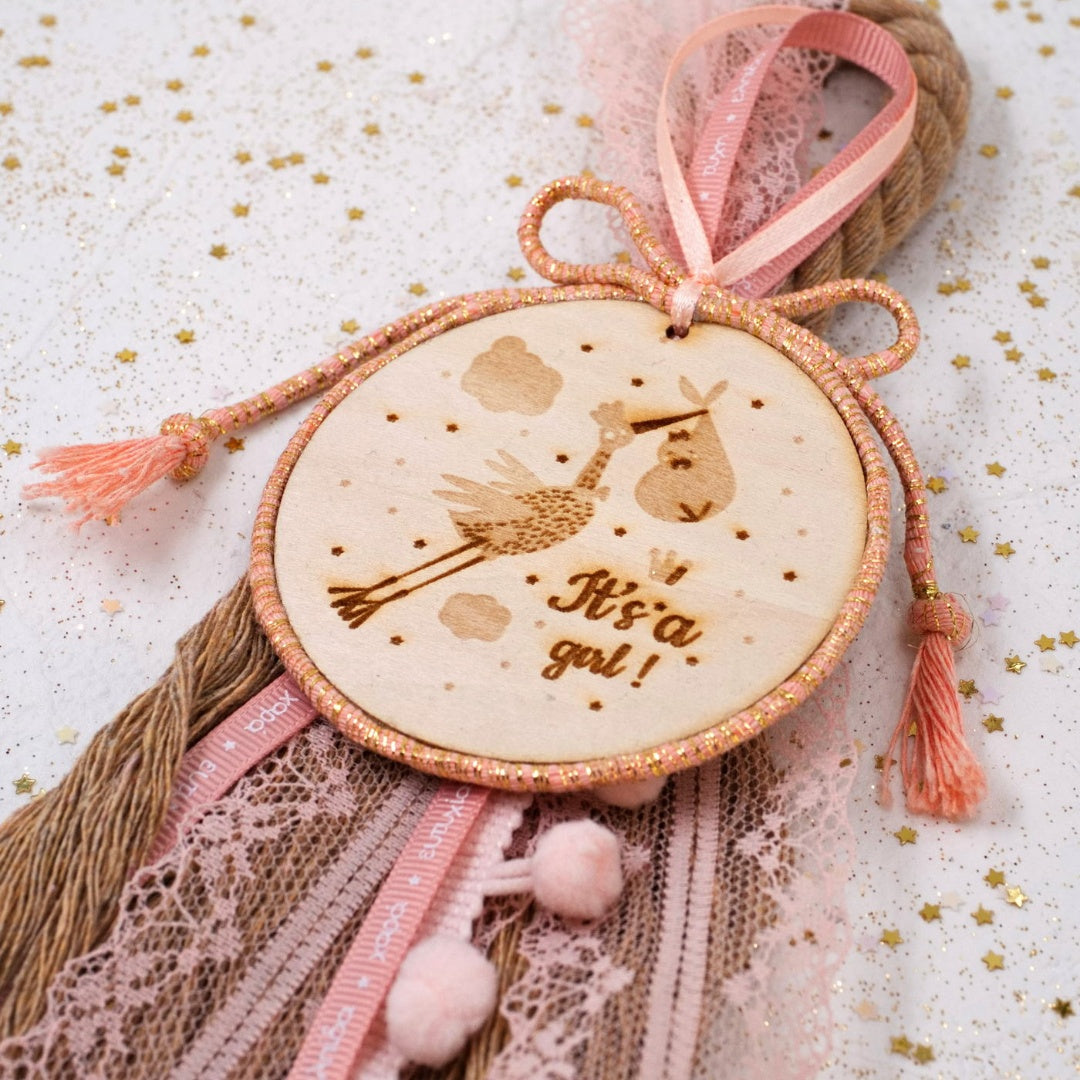 Γούρι για Νεογέννητο - It's a Girl
