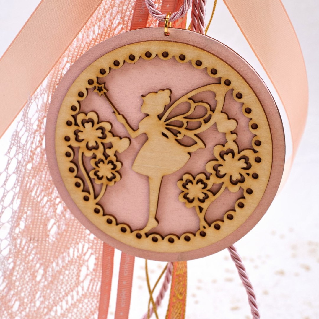 Γούρι για Νεογέννητο Tinkerbell