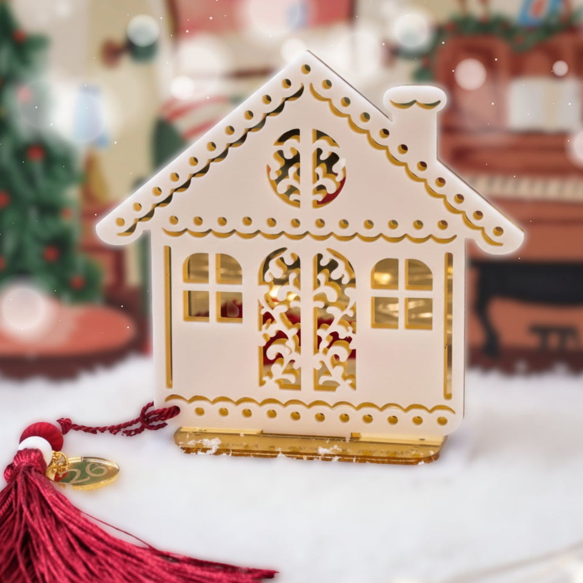 Επιτραπέζιο Γούρι 2026 – Σπίτι Πλέξιγκλας