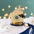 Χειροποίητο Γούρι 2026: Σπίτι με Μάτι