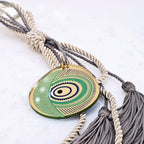 Κρεμαστό Γούρι Μάτι | Organic Round Design