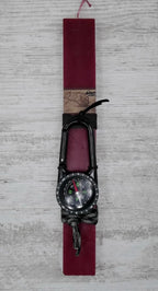 Λαμπάδα με Mπρελόκ Compass Hook