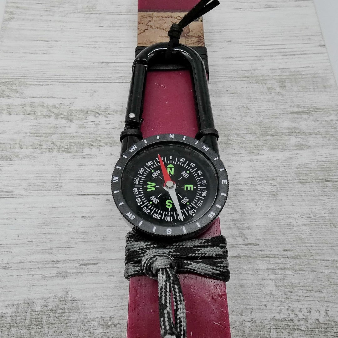 Λαμπάδα με Mπρελόκ Compass Hook