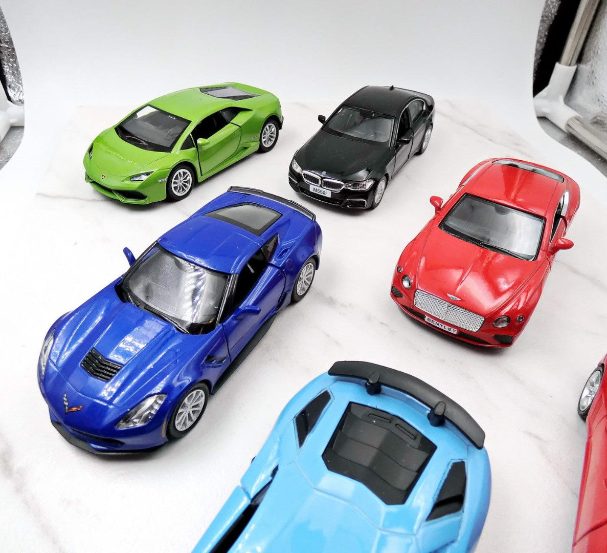 Λαμπάδα με Αυτοκίνητο Μινιατούρα