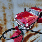 Λαμπάδα με αυτοκινητάκι Aston Martin