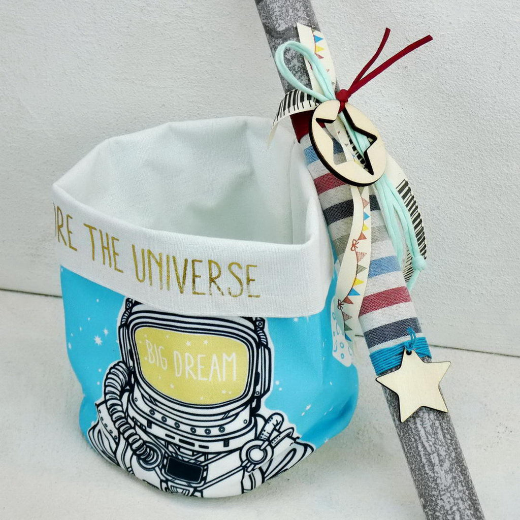 Λαμπάδα για αγόρια Explore the universe
