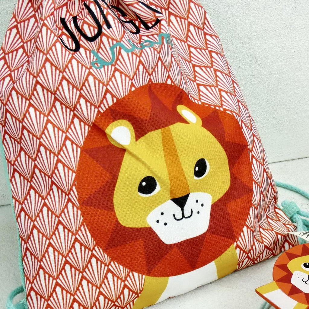 Λαμπάδα για αγόρια Baby Lion