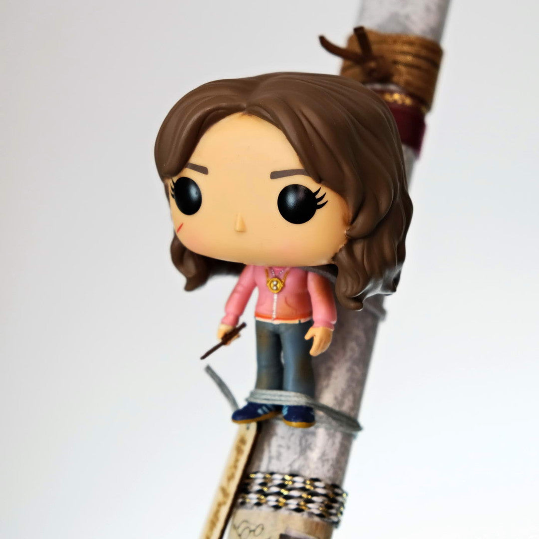 Λαμπάδα με φιγούρα Hermione Granger