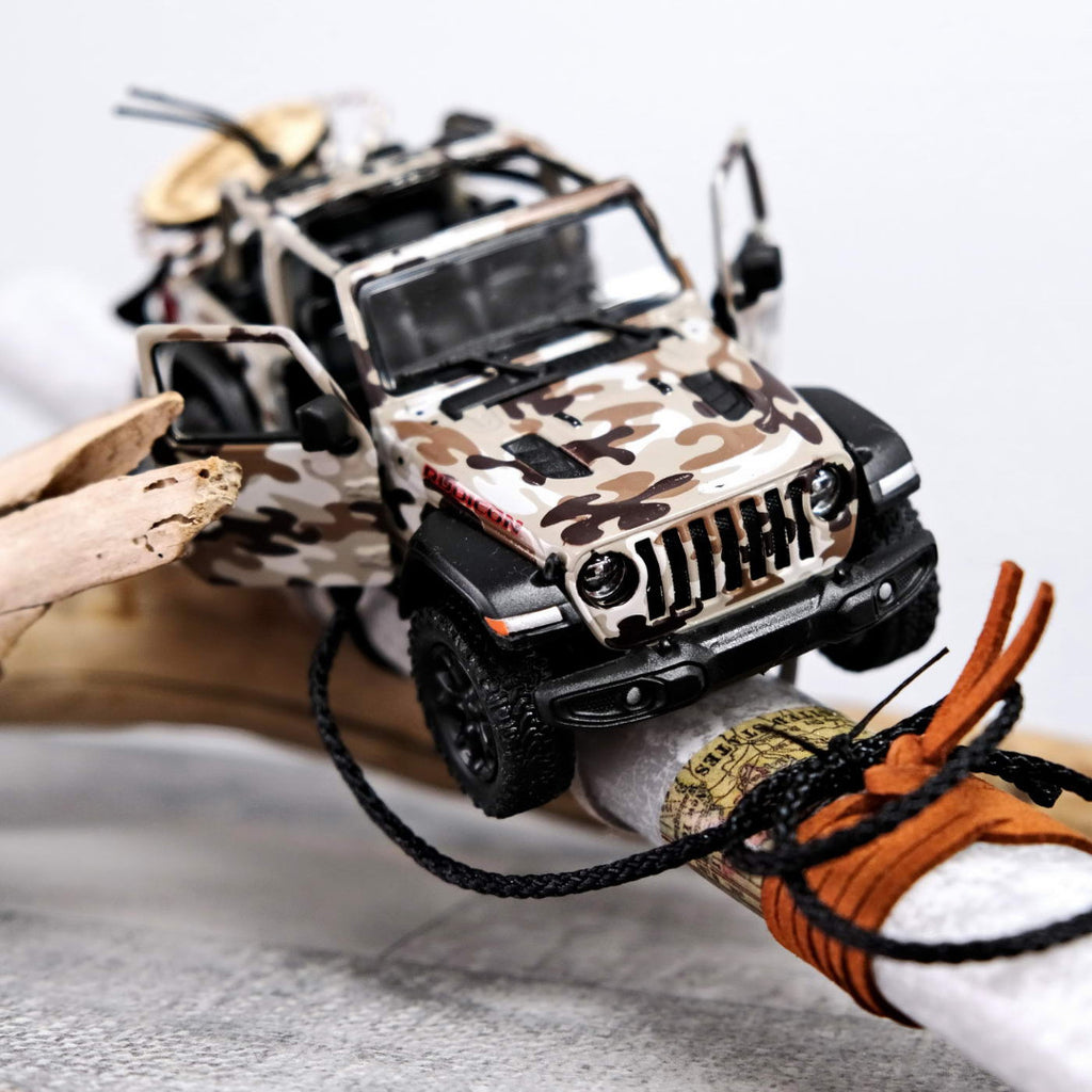 Λαμπάδα με Jeep