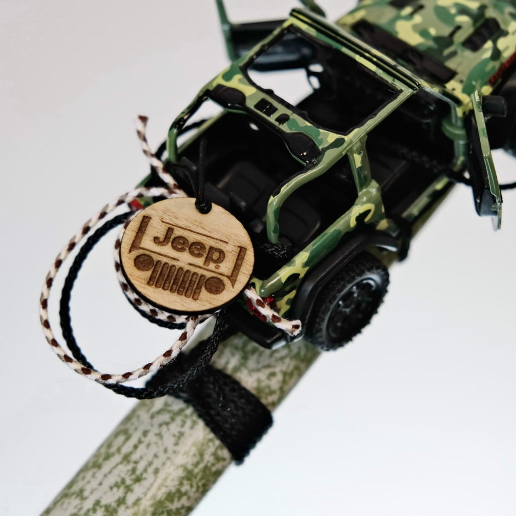 Λαμπάδα με Jeep