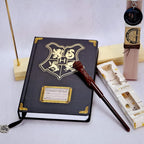 Σετ λαμπάδα με μπρελόκ, ημερολόγιο και στυλό Harry Potter