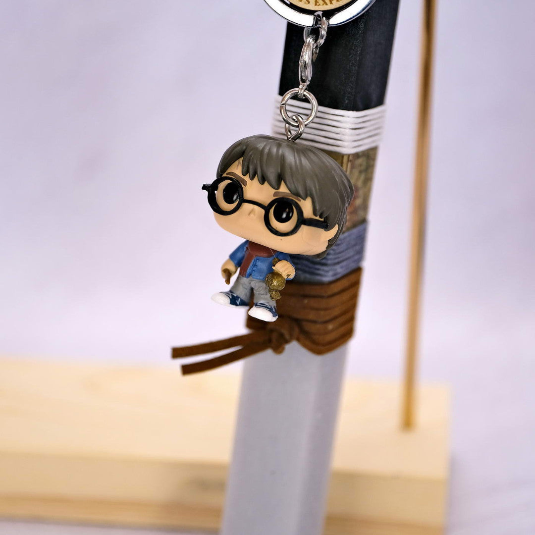 Λαμπάδα με μπρελόκ Harry Potter