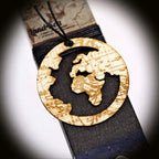 Ανδρική λαμπάδα Vintage Globe