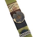 Ανδρική λαμπάδα Vintage Compass