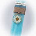 Γυναικεία λαμπάδα Dried Flower