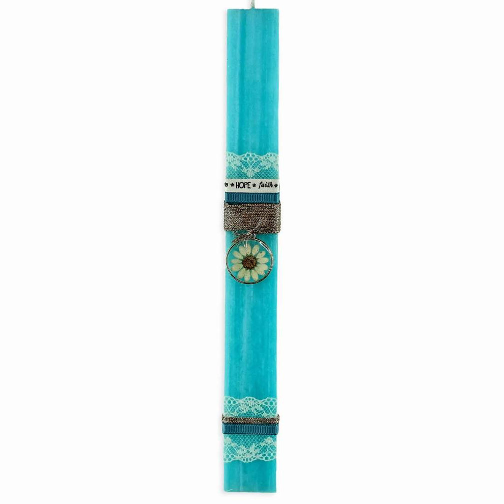 Γυναικεία λαμπάδα Dried Flower