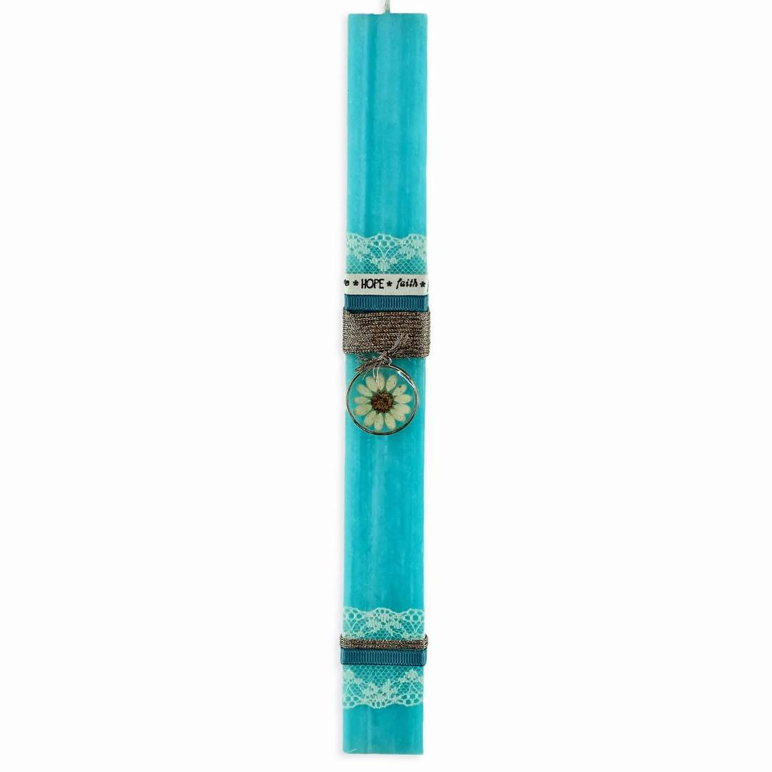 Γυναικεία λαμπάδα Dried Flower